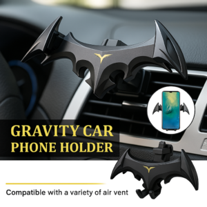 Bat-Shape Car Phone Holder