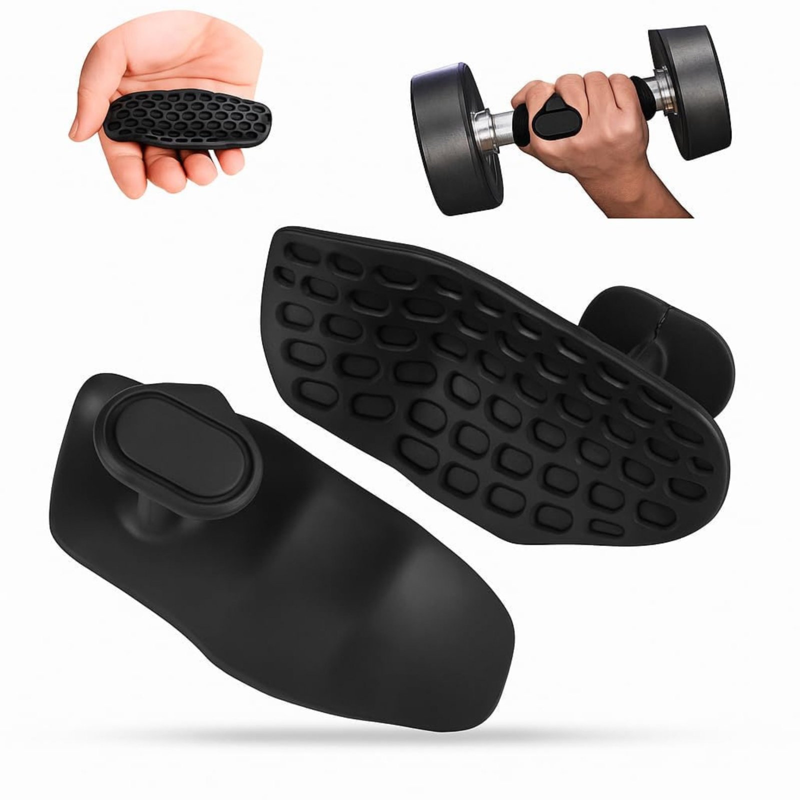 Anti-Slip Workout Grips - Image 2